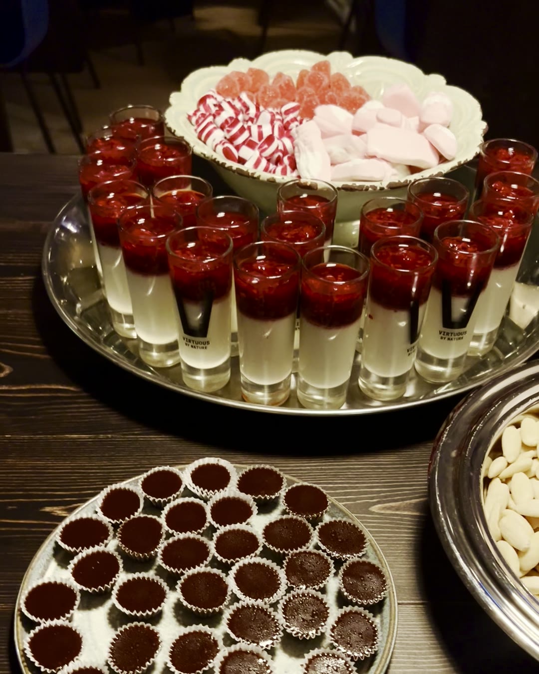 Julbordets söta avslutning: pannacotta, praliner och julgodis